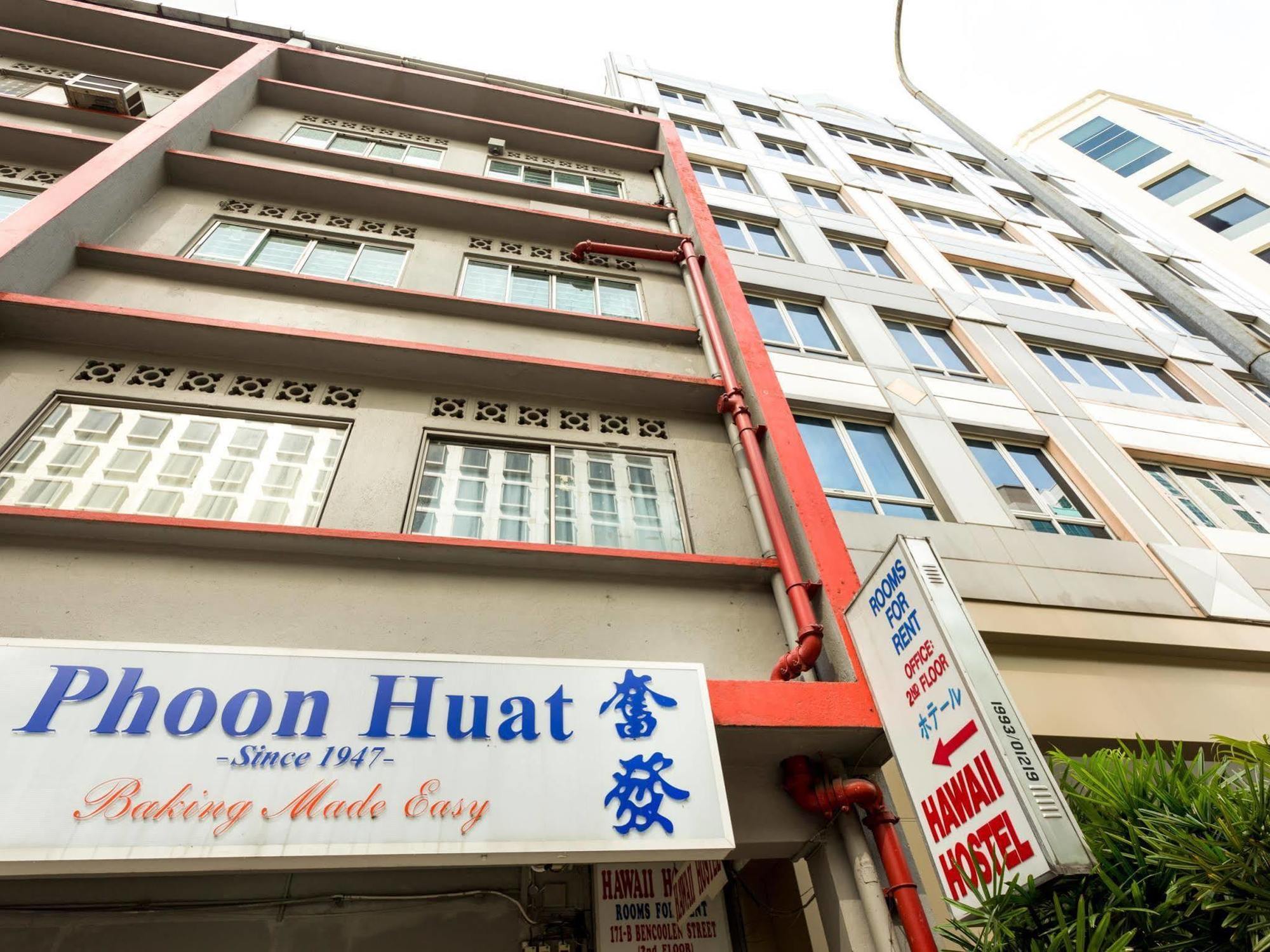Hawaii Hostel Singapore Eksteriør billede